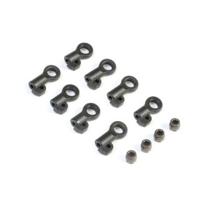 [TLR Racing] Shock End Set, G3 (4ea) 