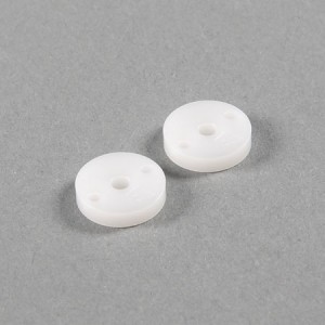 [TLR Racing] Machined Shock Pistons, 2 x 1.7mm, G3 (2) 