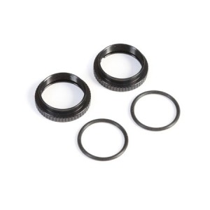 [TLR Racing] Threaded Spring Collar, G3 (2) 