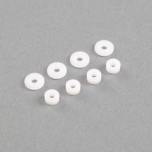 [TLR Racing] Shock Seal Bushings, Machined, G3 (4) 
