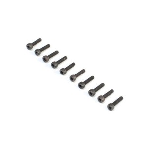 [TLR Racing] Cap Head Screws, M2.5 x 10mm (10) 