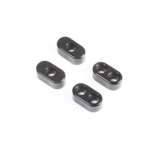 [TLR Racing] Front Camber Block Inserts: 22 5.0 