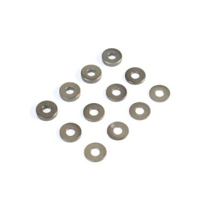 [TLR Racing] M3 Aluminum Washer Set, Hard Anodized (4ea) 