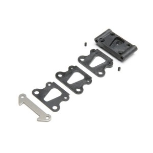 [TLR Racing] Front Pivot, w/Brace & Kick Shims: All 22 