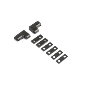 [TLR Racing] Servo Mounts: 22 5.0 