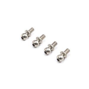 [TLR Racing] Ball Stud, Low Mount, 4.8 x 5mm (4) 