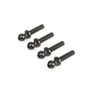 [TLR Racing] Ball Stud, 4.8 x 12mm (4) 