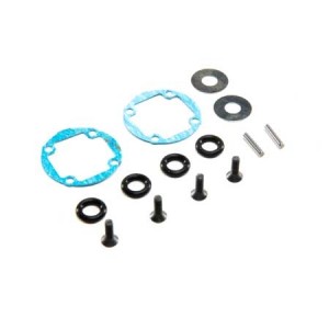 [TLR Racing] Seal & Hardware Set, G2 Gear Diff: 22 