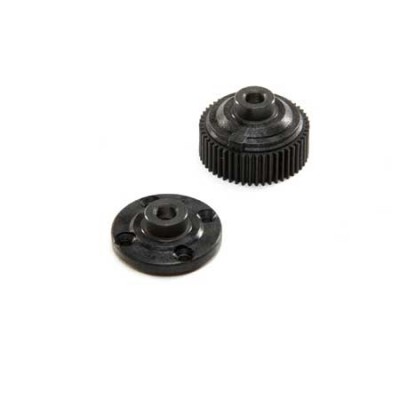 [���ܼ�] TLR232089 [TLR Racing] Housing & Cap, G2 Gear Diff: 22
