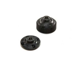 [TLR Racing] Housing & Cap, G2 Gear Diff: 22 