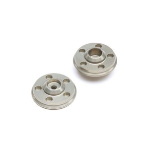 [TLR Racing] Aluminum Diff Hub Set: 22 5.0 SR 