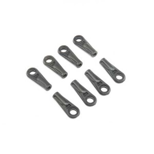 [TEAM LOSI] 4mm Rod Ends for Adjustable Links (8): Baja Rey,Rock Rey 