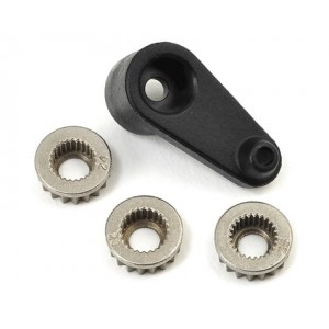[TEAM LOSI] Servo Arm with Metal Inserts: Baja Rey & Rock Rey 