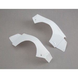 [TEAM LOSI] L/R Rear Fender Set, White: Baja Rey �ɼ� 