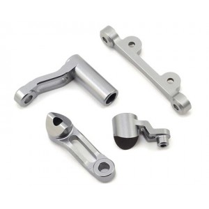 [TEAM LOSI] Aluminum Bellcrank Servo Saver Set: BR �ɼ� 