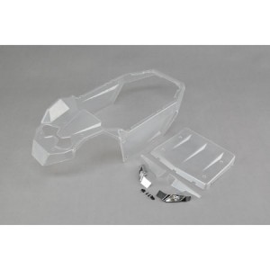 [TEAM LOSI] Body Set, Clear: Rock Rey �̵��� �ٵ� 