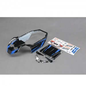 [TEAM LOSI] Body, Painted, Blue, Rock Rey �ٵ� 