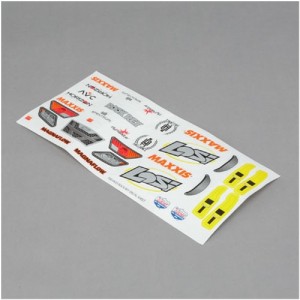 [TEAM LOSI] Flrsnt YellowDecalSheet:Rock Rey ������ ��ƼĿ 