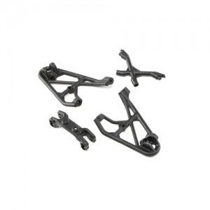 [TEAM LOSI] FRShkTwr,Brace,Cmbr LinkMnt:RR 