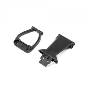 [TEAM LOSI] FR Bmpr/Skid Plte&Suppport:RR 