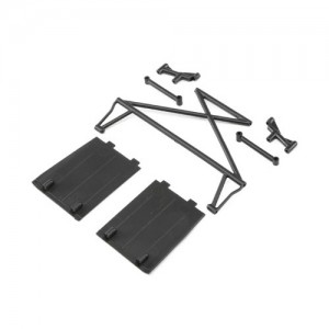 [TEAM LOSI] RR Twr Sup,X-Bar,Mud Guards:RR 