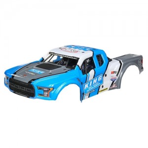 [TEAM LOSI] King Shocks Ford Raptor Body Set: Baja Rey 