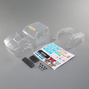 [TEAM LOSI] Ford Raptor Body Set (Clear): Baja Rey 