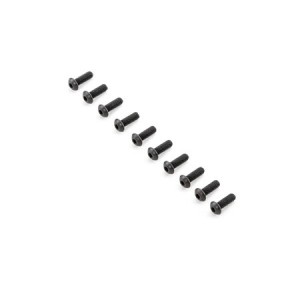 [TLR Racing] Button Head Screws, M4x12mm (10) 