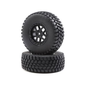 [TEAM LOSI] Alpine Wheel and Tire Mounted (2): BR 