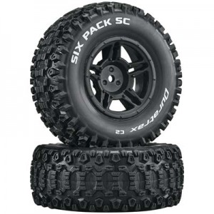 [DURATRAX] Duratrax Six Pack SC C2 Mounted Slash 4x4/Blitz F/R (2) 