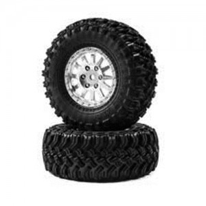 [TEAM LOSI] Method Wheel w/Falken Tire, Satin: Tenacity Pro 