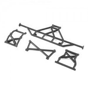 [TEAM LOSI] Rear Bumper: Tenacity TT Pro 