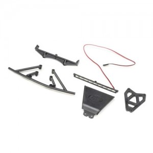 [TEAM LOSI] Front Bumper w/LED: Tenacity TT Pro 