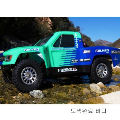[���ܼ�] LOS230074 [TEAM LOSI] ���� Body, Falken: Tenacity TT Pro 1/10 ��Ŀ��Ʈ�� �����Ϸ�ٵ�
