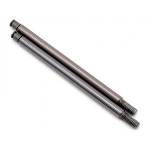 [TLR Racing] Team Losi Racing 3.5x57.5mm TiCN Rear Shock Shaft (2) 