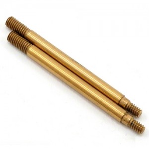 [TLR Racing] Team Losi Racing Ti-Nitride Front Shock Shaft Set (2) 
