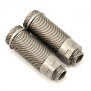 [TEAM LOSI] Losi Hard Anodized Rear Shock Body Set (2) 