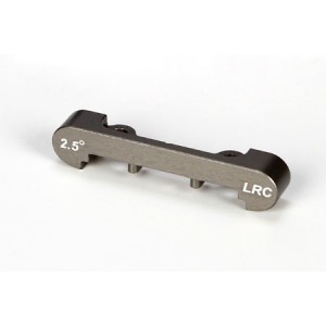 [TLR Racing] Toe Plate, Aluminum 2.5 Degree, LRC: 22 