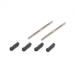 [TLR Racing] Turnbuckle, HD, 75mm (2): 22SCT 2.0 