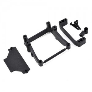 [TLR Racing] Team Losi Racing Rear Motor Battery Tray & Mount Set 