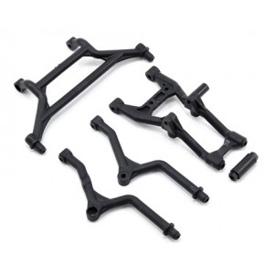 [TLR Racing] Team Losi Racing Rear Motor & Bumper Set 