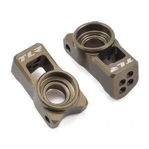 [TLR Racing] Team Losi Racing Aluminum Rear Hub Carrier (2) 