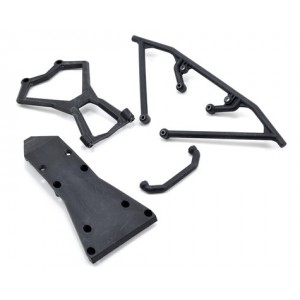 [TLR Racing] Front Bumper Set: 22SCT 2.0,22SCT 3.0 