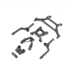 [TLR Racing] Rear Bumper Set: 22SCT 3.0 