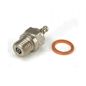 [DYNAMITE] Dynamite Monster Truck Plug .18-.46 Medium Nitro (Ten-t ��) 
