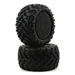 [TEAM LOSI] [Team Losi] 320S Zombie Max Tires w/Foam (2) (Ten-T) 