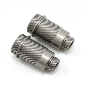 [TEAM LOSI] Front Shock Bodies, Hard Anodized: Mini 8IGHT/ Mini 8IGHT-T �ɼ� 