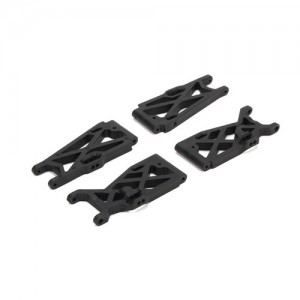 [TEAM LOSI] Front/Rear Suspension Arm Set: 1/14 Mini 8IGHT-T 