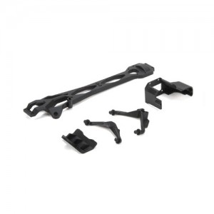 [TEAM LOSI] Upper Deck Support, Body Mounts: 1/14 Mini 8IGHT-T 