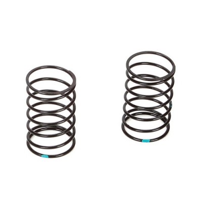[���ܼ�] VTR213011 [VATERRA] Front Shock Spring Set, Soft: Kemora, Kalahari(1/14 Mini Desert Truck)